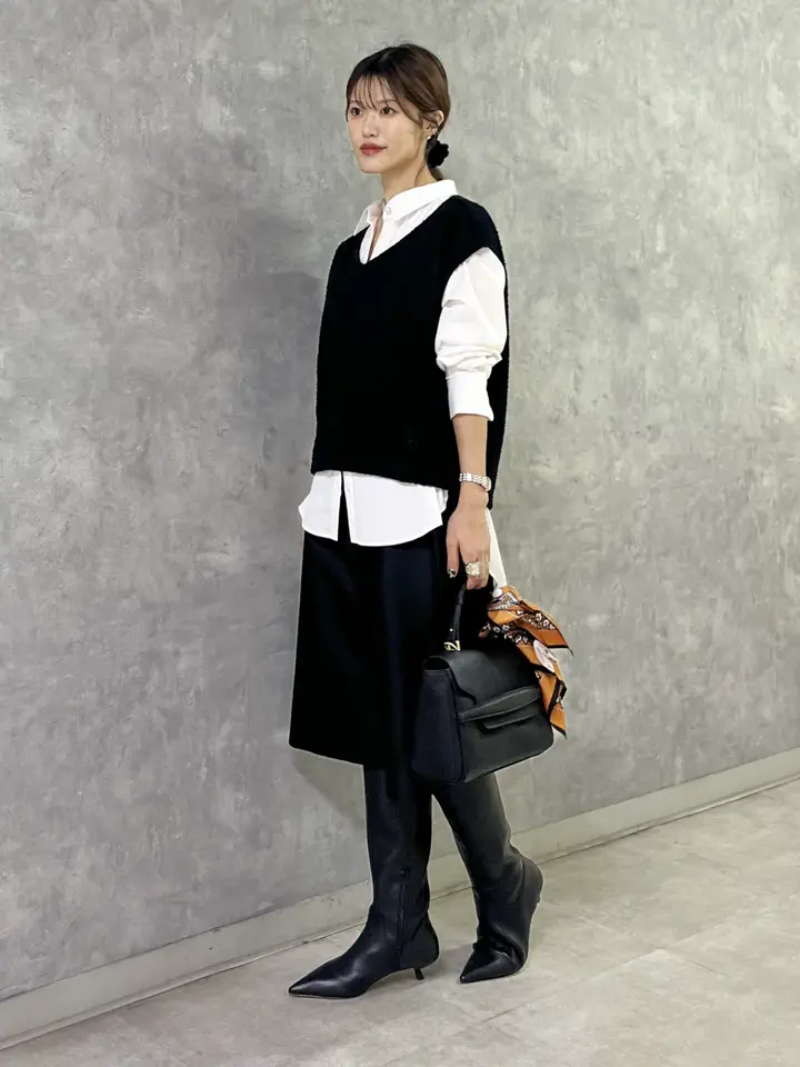 GRACE CONTINENTAL A.Kameyama コーディネート画像