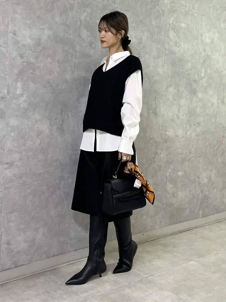GRACE CONTINENTAL A.Kameyama コーディネート画像