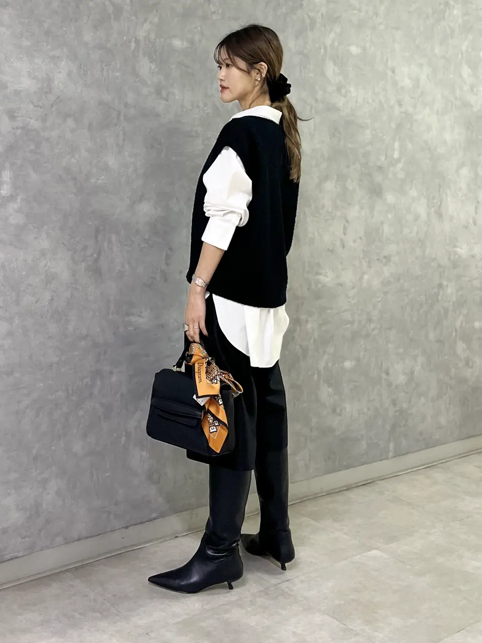 GRACE CONTINENTAL A.Kameyama コーディネート画像