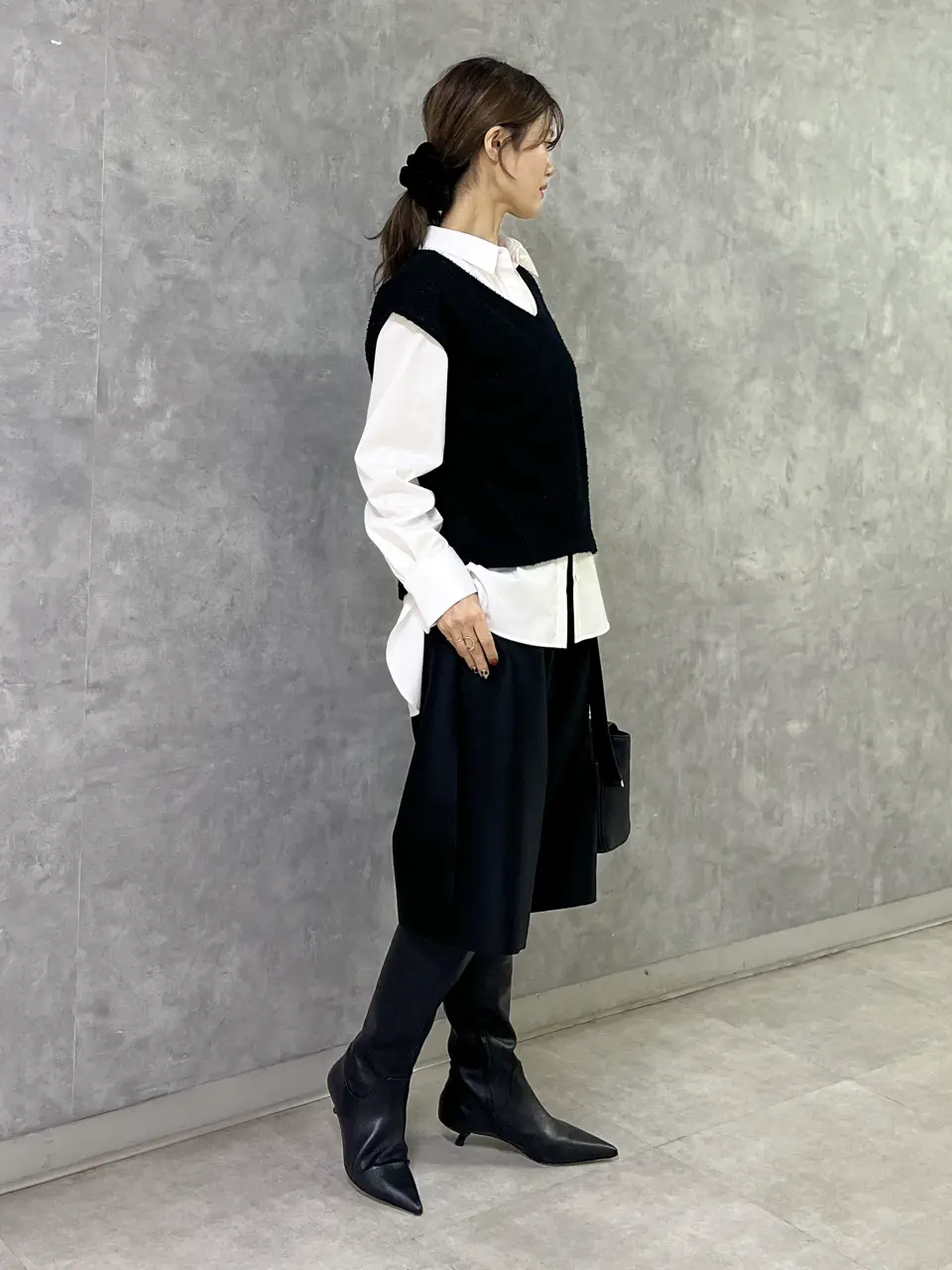 GRACE CONTINENTAL A.Kameyama コーディネート画像