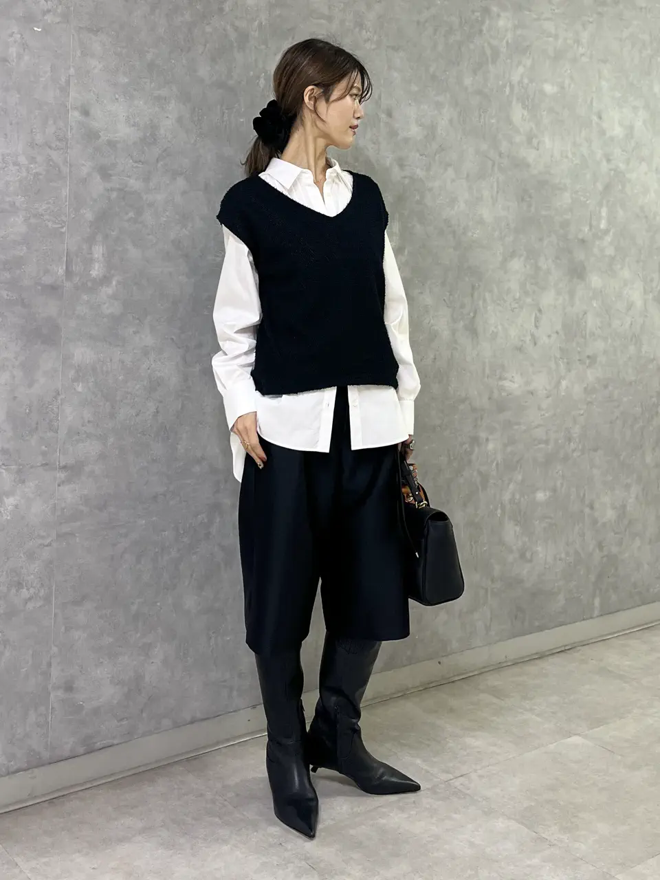 GRACE CONTINENTAL A.Kameyama コーディネート画像