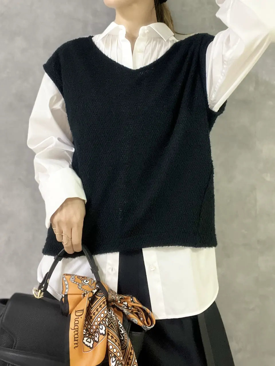 GRACE CONTINENTAL A.Kameyama コーディネート画像