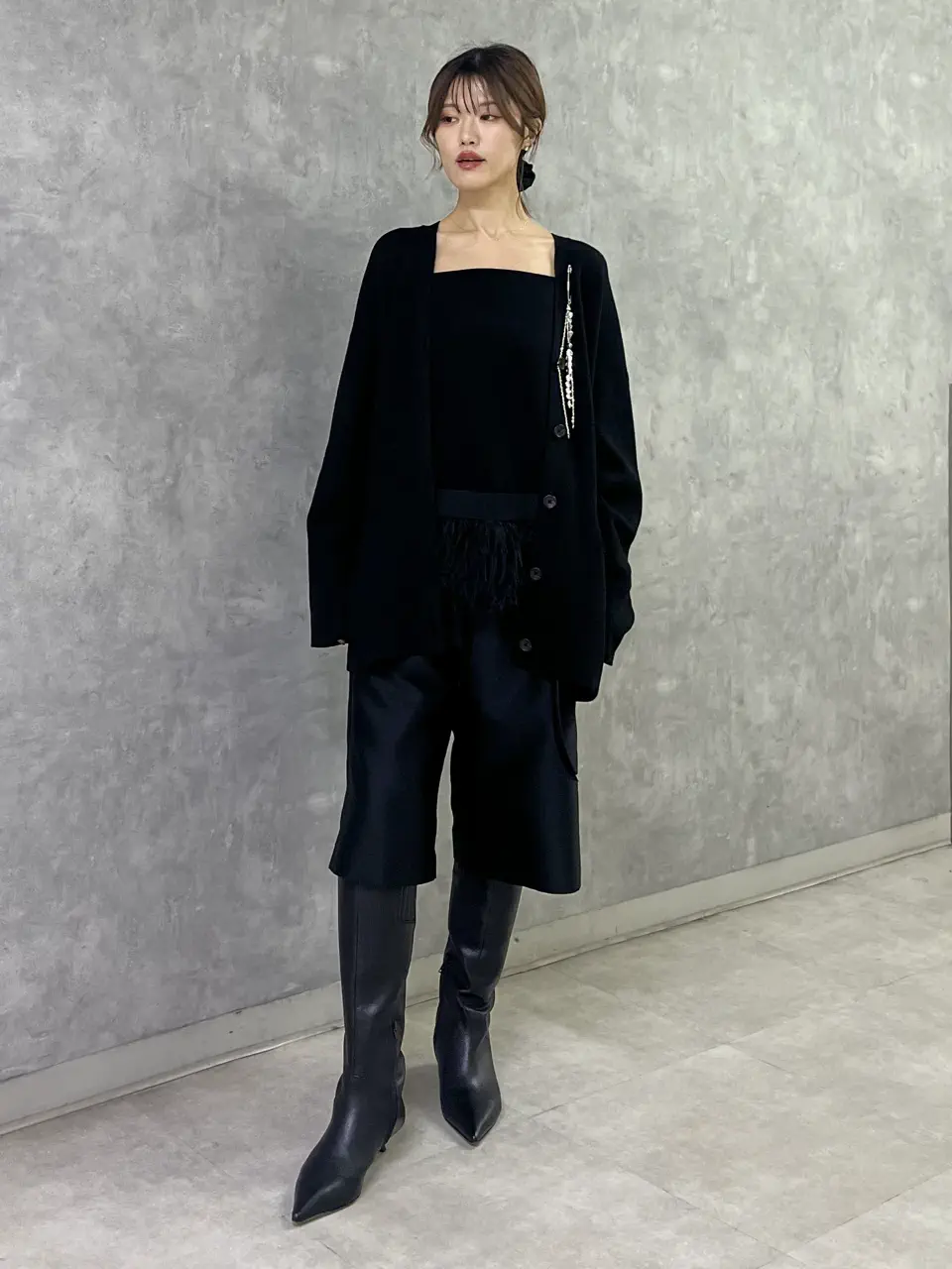 GRACE CONTINENTAL A.Kameyama コーディネート画像