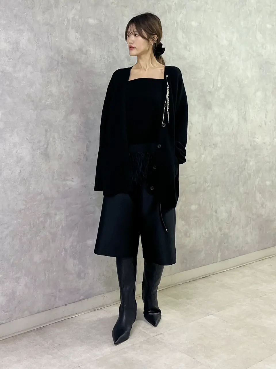 GRACE CONTINENTAL A.Kameyama コーディネート画像