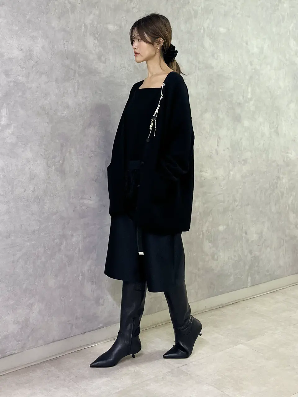 GRACE CONTINENTAL A.Kameyama コーディネート画像