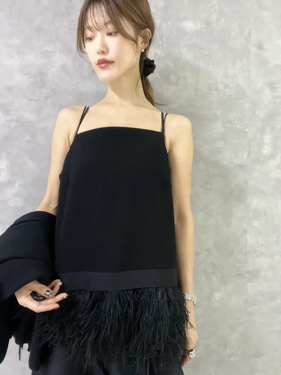 GRACE CONTINENTAL A.Kameyama コーディネート画像