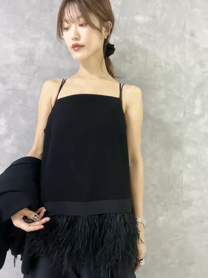 GRACE CONTINENTAL A.Kameyama コーディネート画像