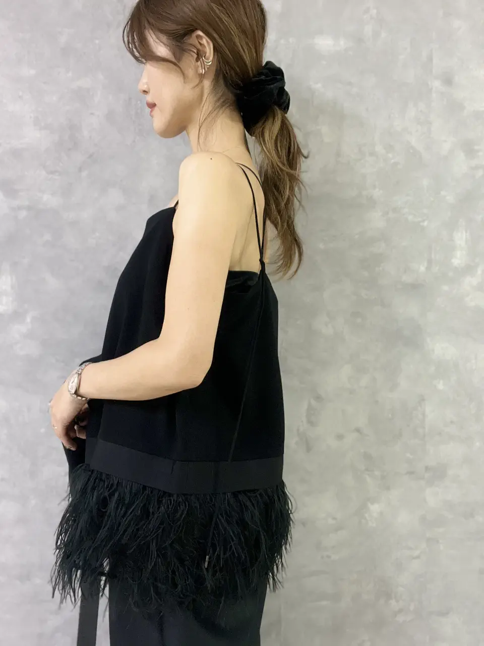 GRACE CONTINENTAL A.Kameyama コーディネート画像