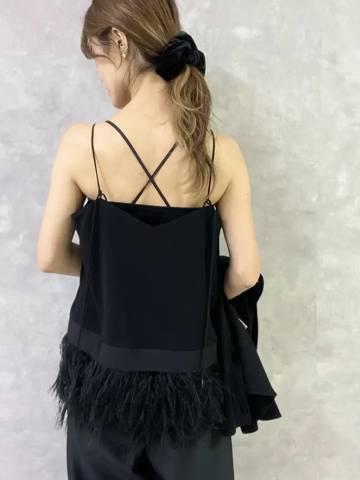 GRACE CONTINENTAL A.Kameyama コーディネート画像