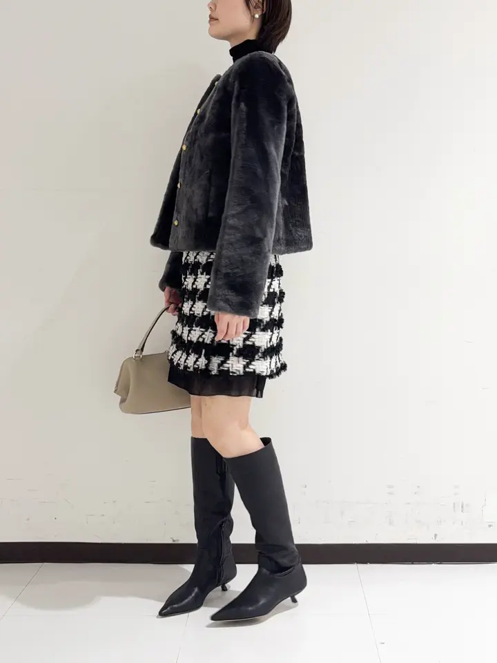 GRACE CONTINENTAL nao コーディネート画像