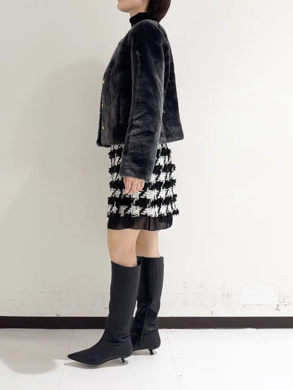 GRACE CONTINENTAL nao コーディネート画像