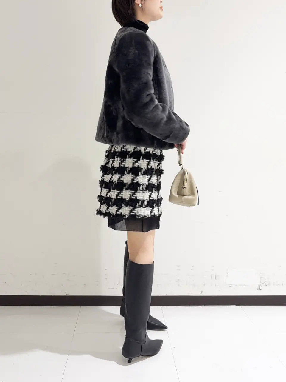 GRACE CONTINENTAL nao コーディネート画像