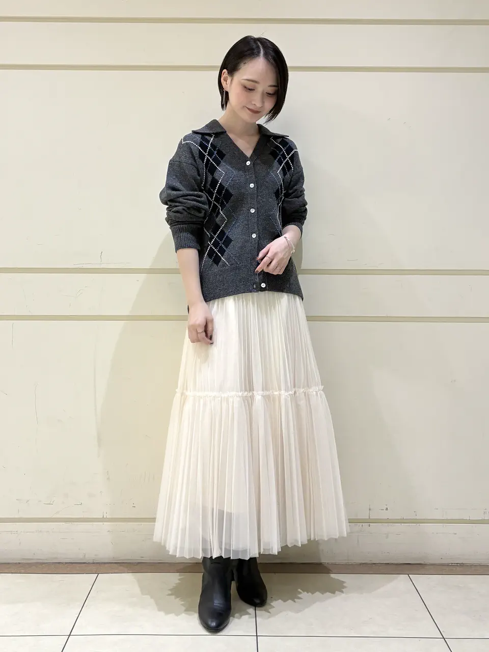 GRACE CONTINENTAL Nakatsu.m コーディネート画像
