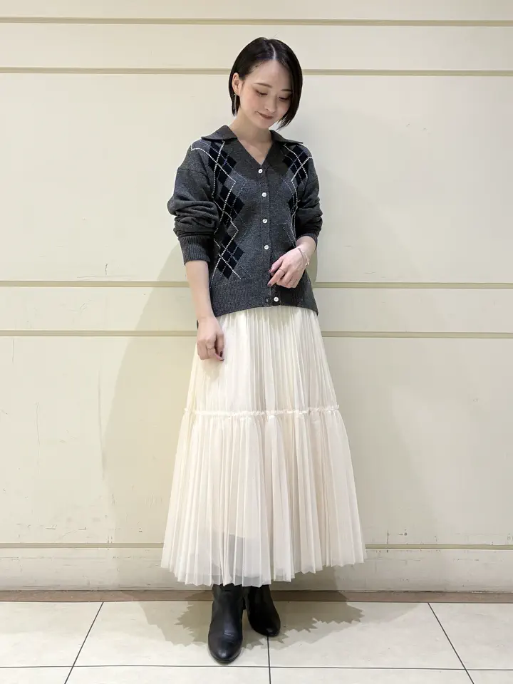 GRACE CONTINENTAL Nakatsu.m コーディネート画像