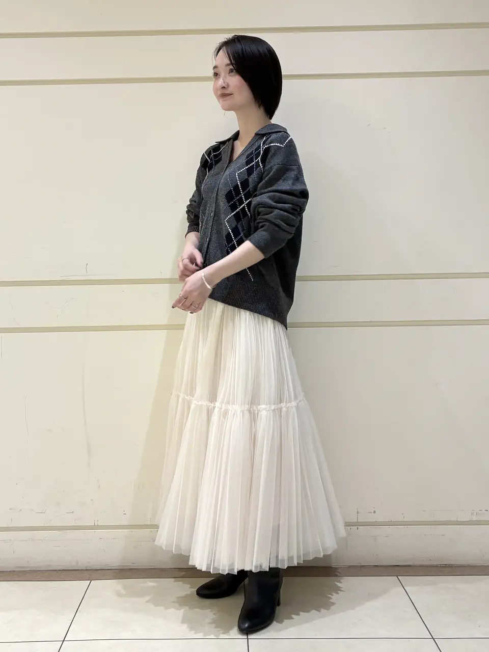 GRACE CONTINENTAL Nakatsu.m コーディネート画像