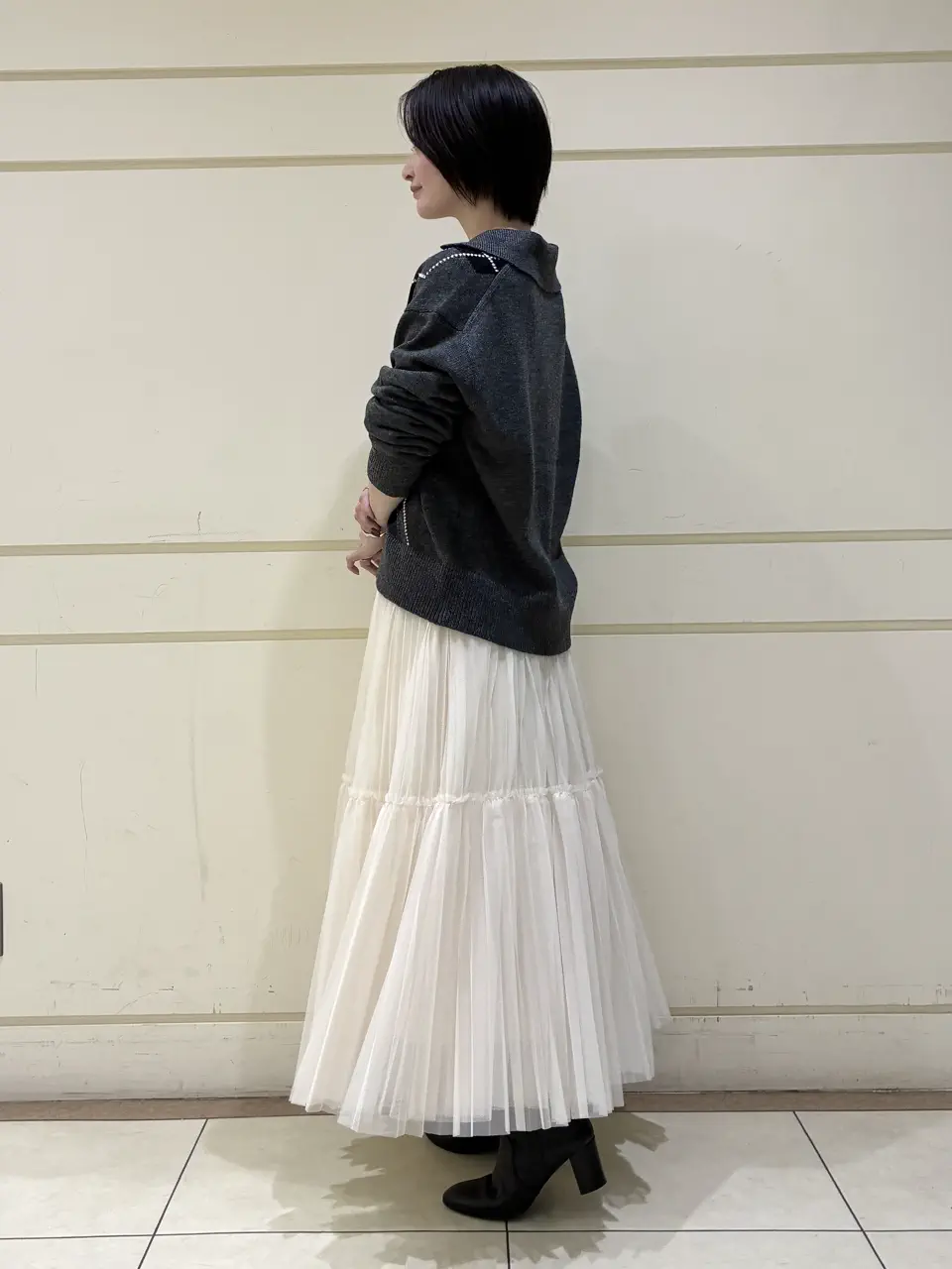 GRACE CONTINENTAL Nakatsu.m コーディネート画像
