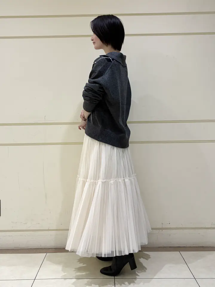 GRACE CONTINENTAL Nakatsu.m コーディネート画像