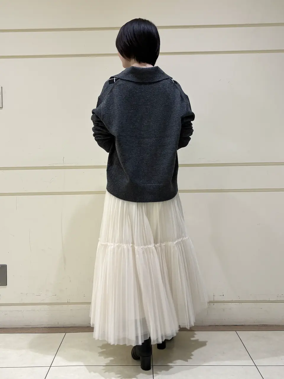 GRACE CONTINENTAL Nakatsu.m コーディネート画像