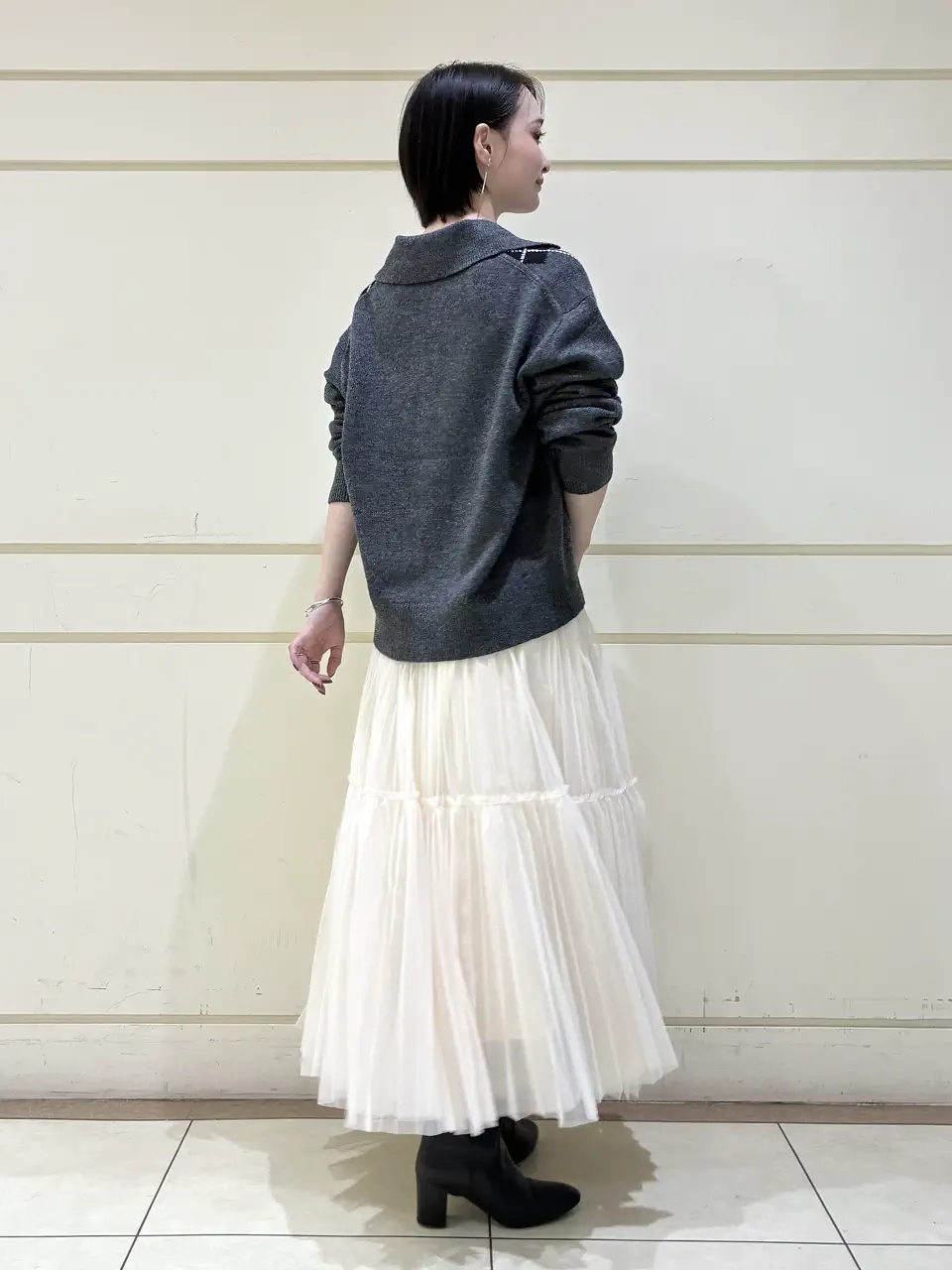 GRACE CONTINENTAL Nakatsu.m コーディネート画像