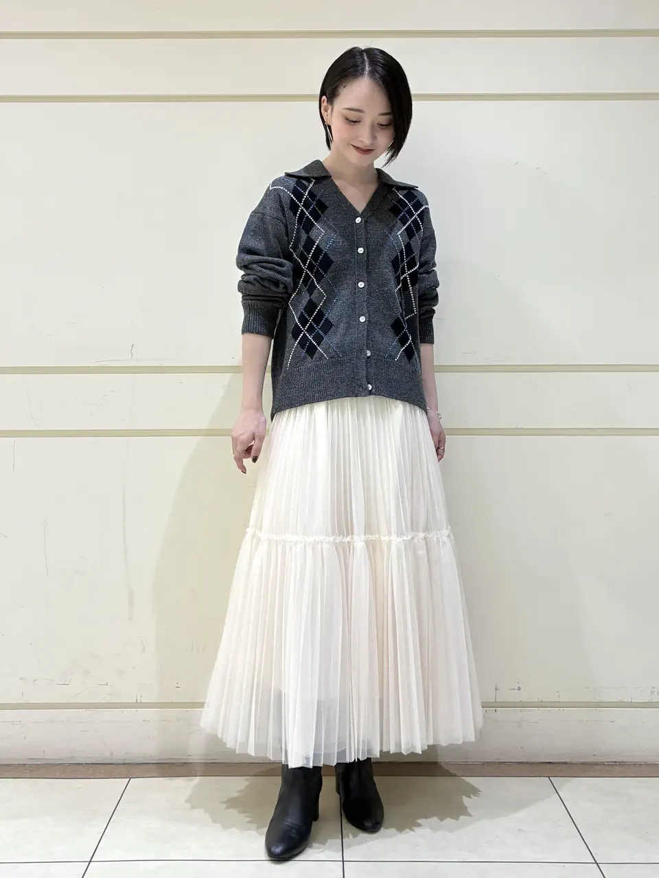 GRACE CONTINENTAL Nakatsu.m コーディネート画像