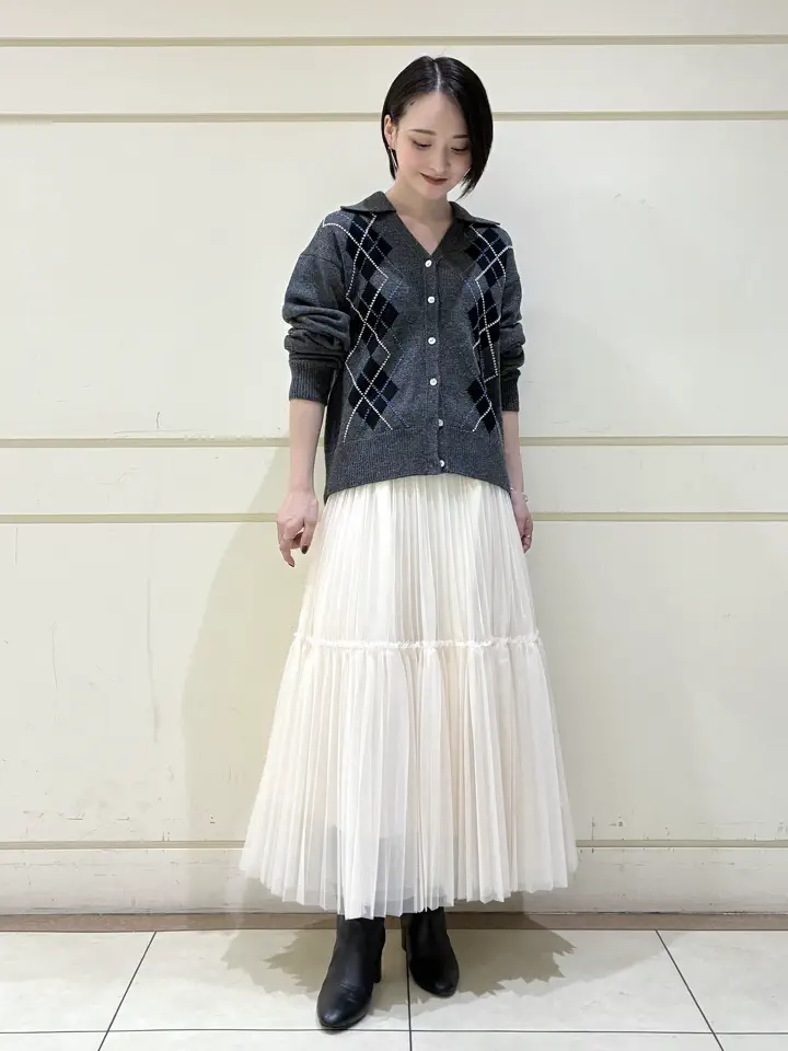 GRACE CONTINENTAL Nakatsu.m コーディネート画像