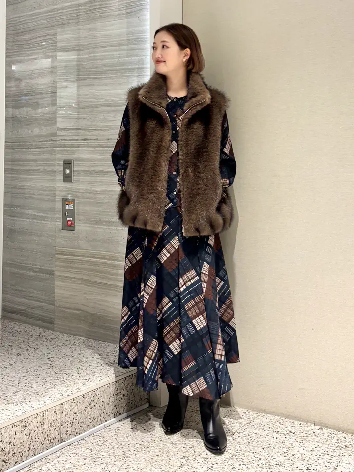 GRACE CONTINENTAL Yano コーディネート画像