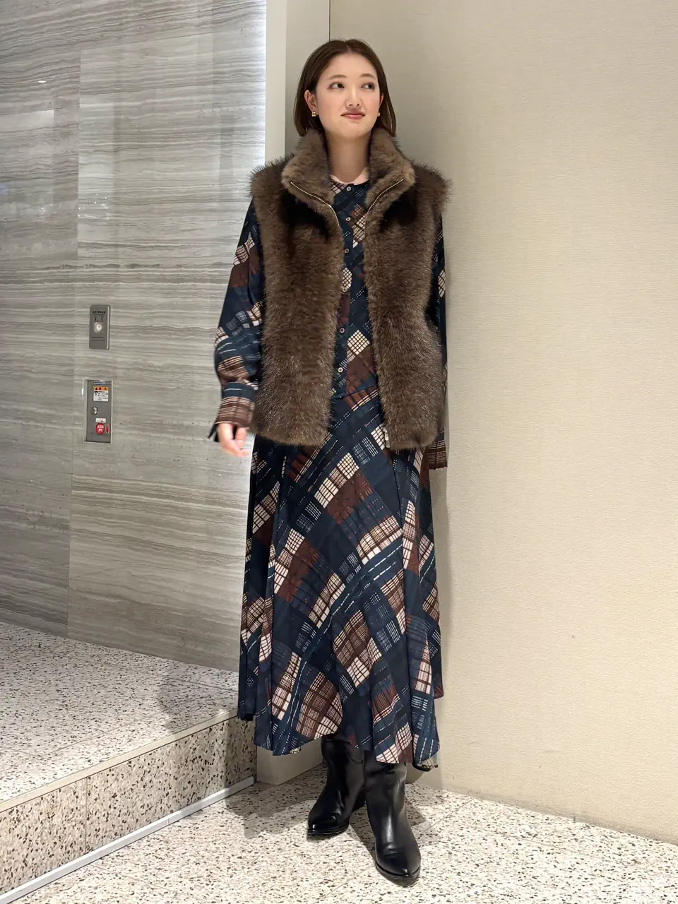 GRACE CONTINENTAL Yano コーディネート画像