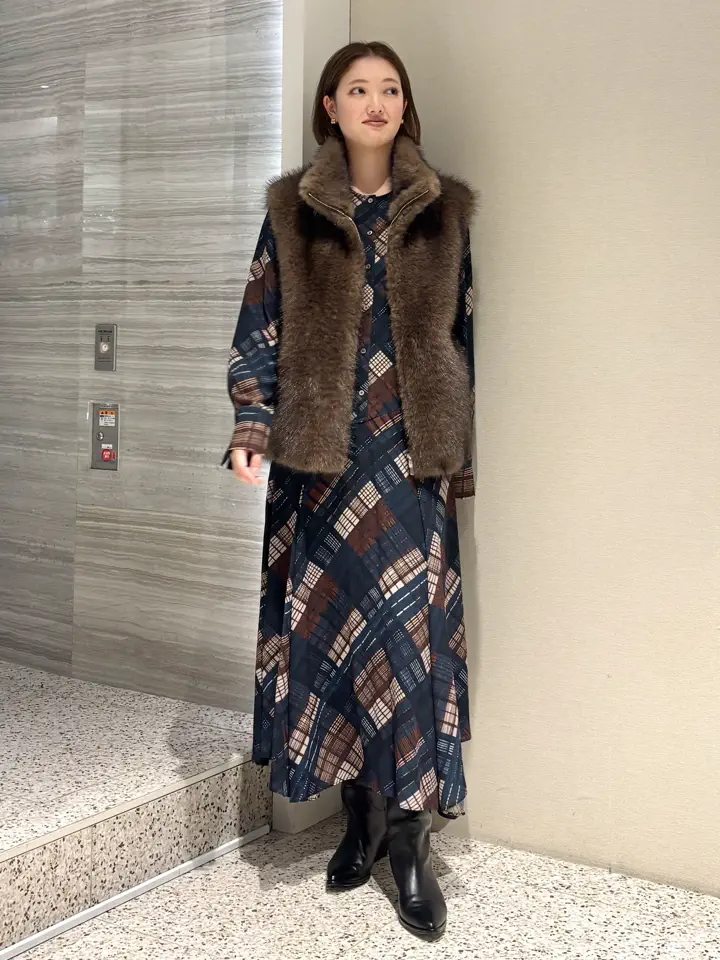 GRACE CONTINENTAL Yano コーディネート画像
