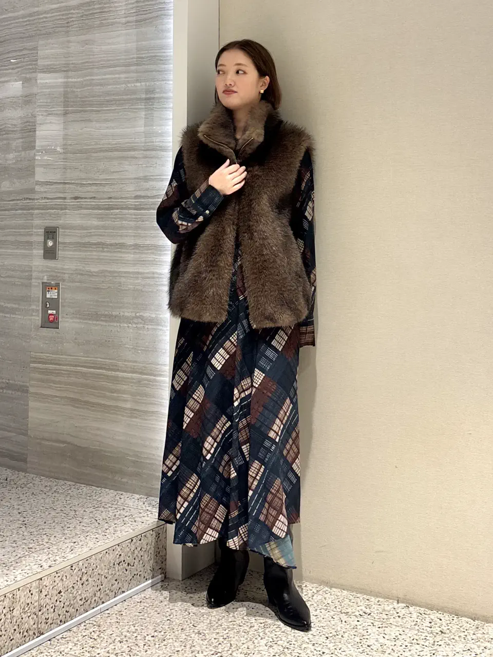 GRACE CONTINENTAL Yano コーディネート画像