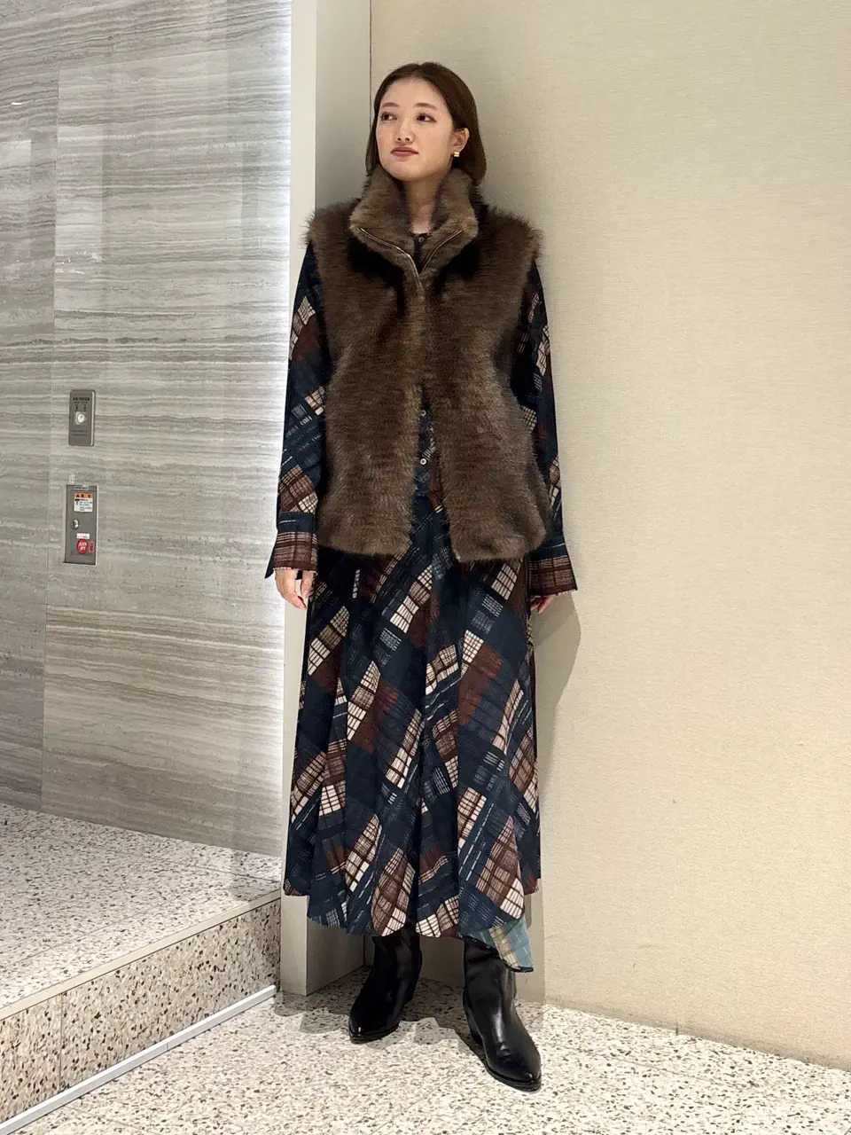GRACE CONTINENTAL Yano コーディネート画像