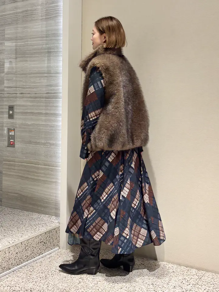 GRACE CONTINENTAL Yano コーディネート画像