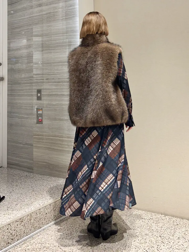 GRACE CONTINENTAL Yano コーディネート画像