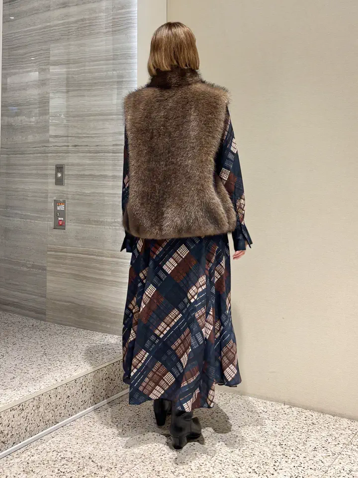 GRACE CONTINENTAL Yano コーディネート画像