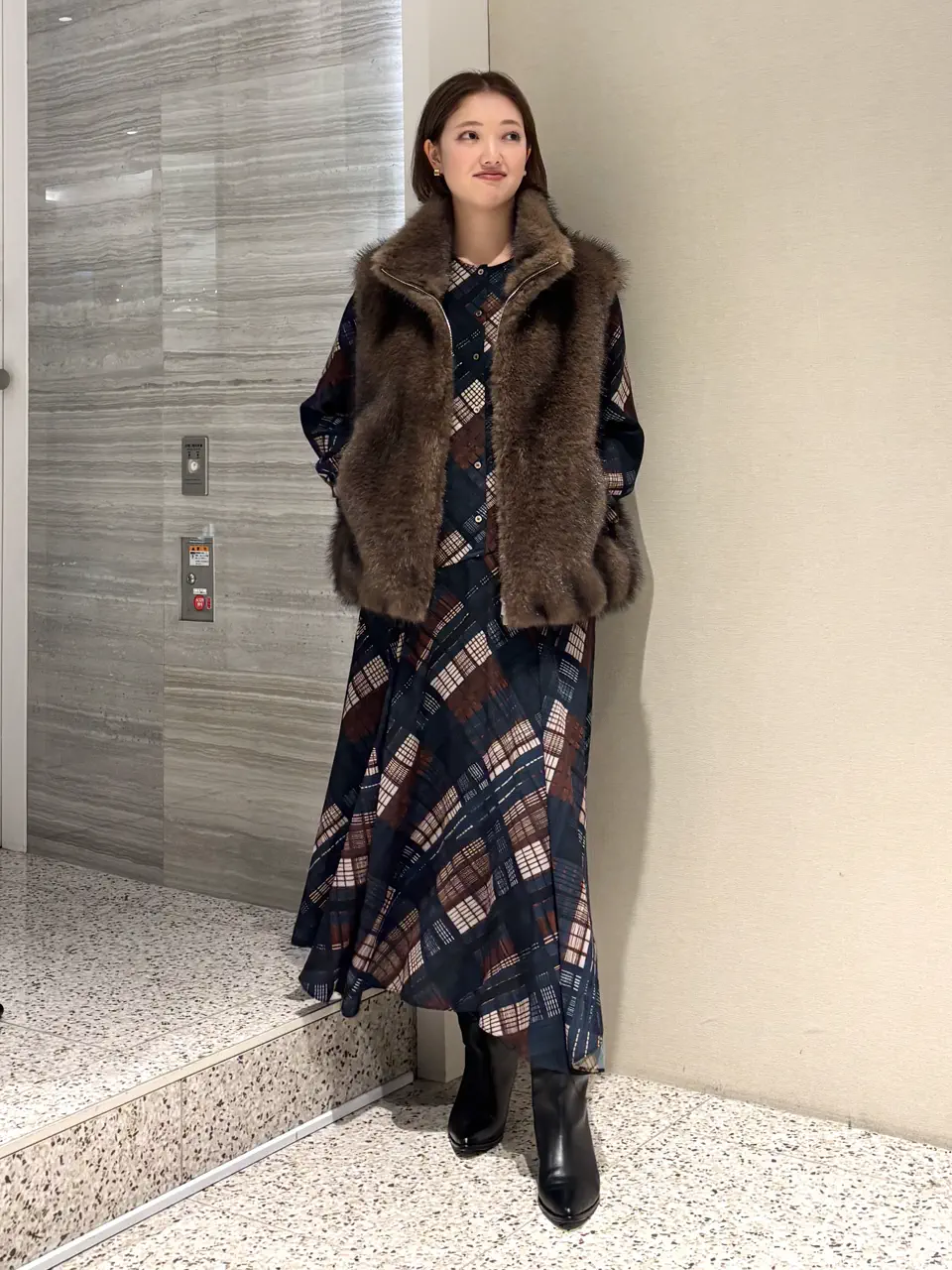 GRACE CONTINENTAL Yano コーディネート画像