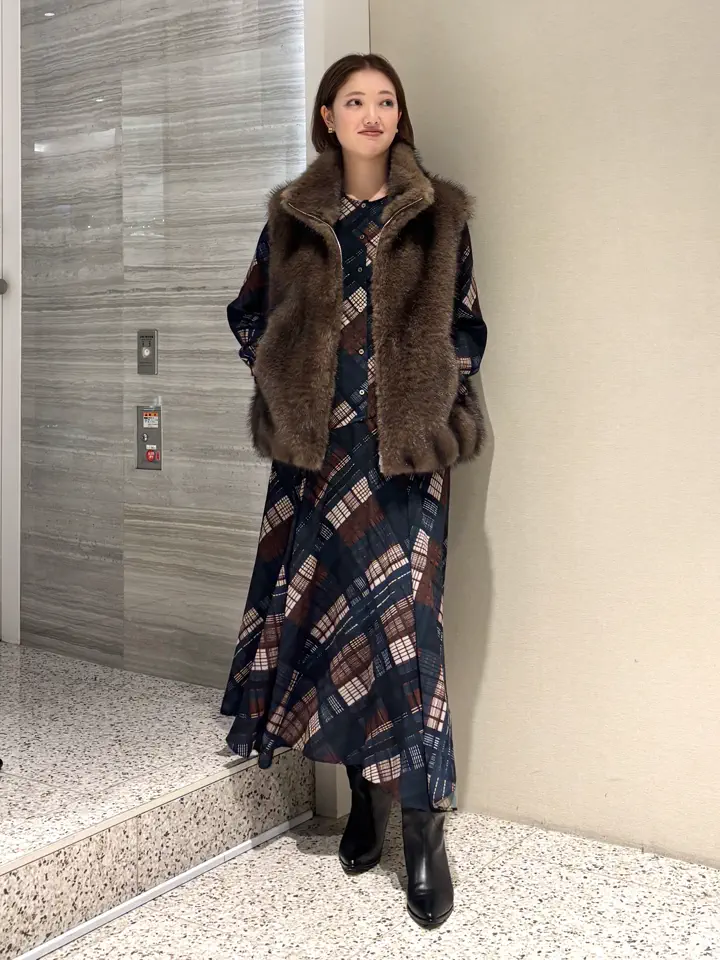 GRACE CONTINENTAL Yano コーディネート画像