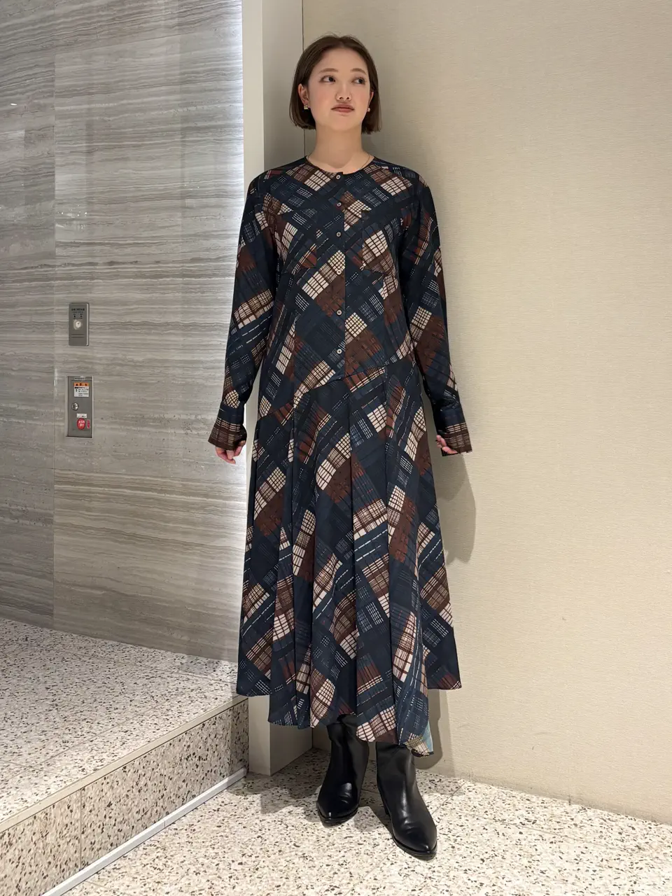 GRACE CONTINENTAL Yano コーディネート画像