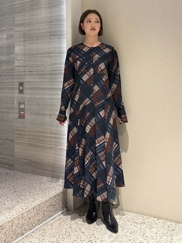 GRACE CONTINENTAL Yano コーディネート画像