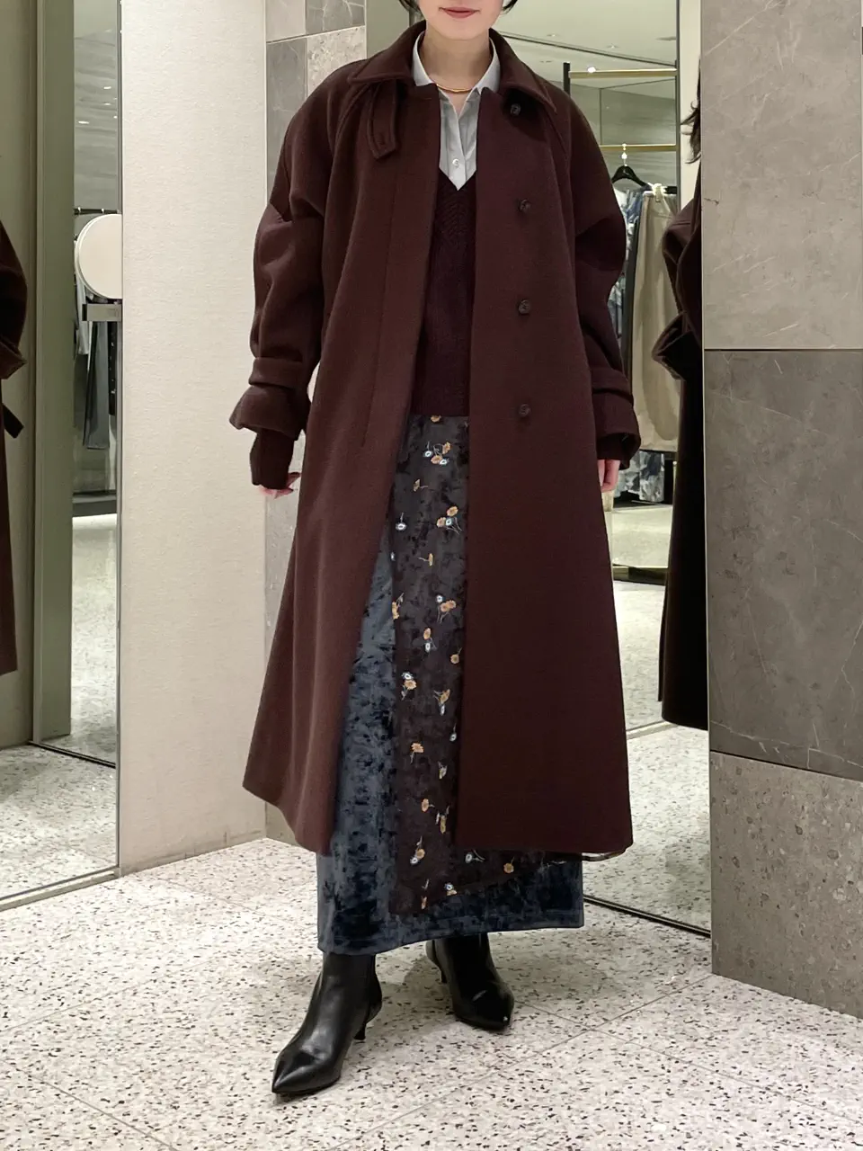 GRACE CONTINENTAL 三浦　芙優 コーディネート画像