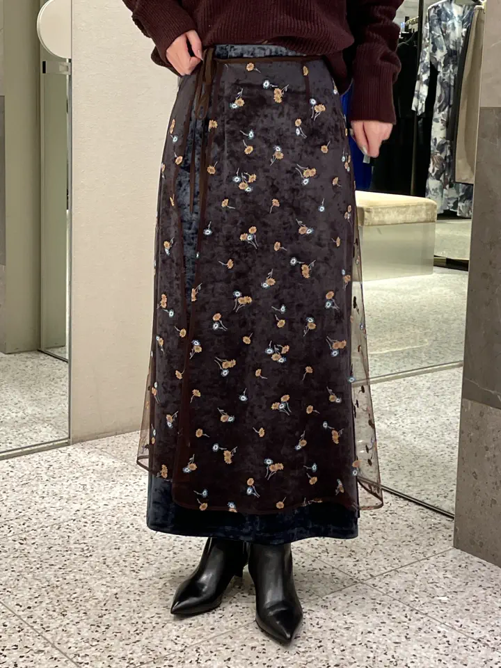 GRACE CONTINENTAL 三浦　芙優 コーディネート画像