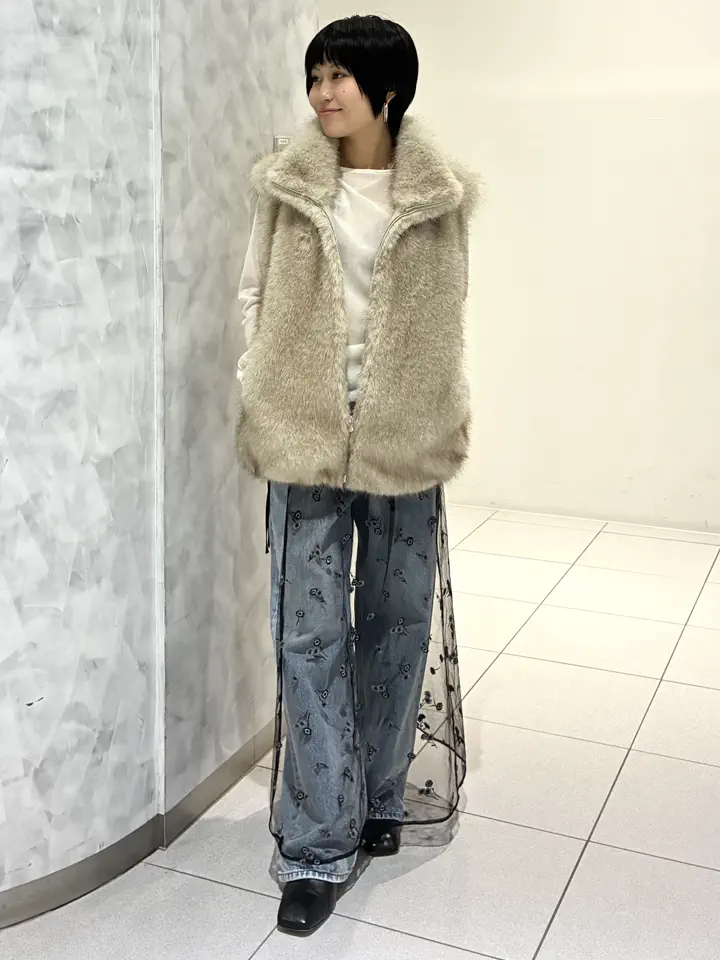 GRACE CONTINENTAL Yuna  コーディネート画像