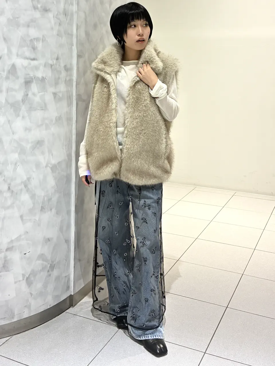 GRACE CONTINENTAL Yuna  コーディネート画像
