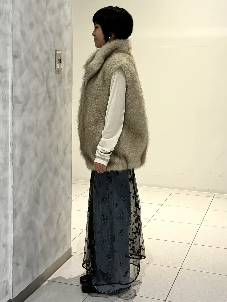 GRACE CONTINENTAL Yuna  コーディネート画像