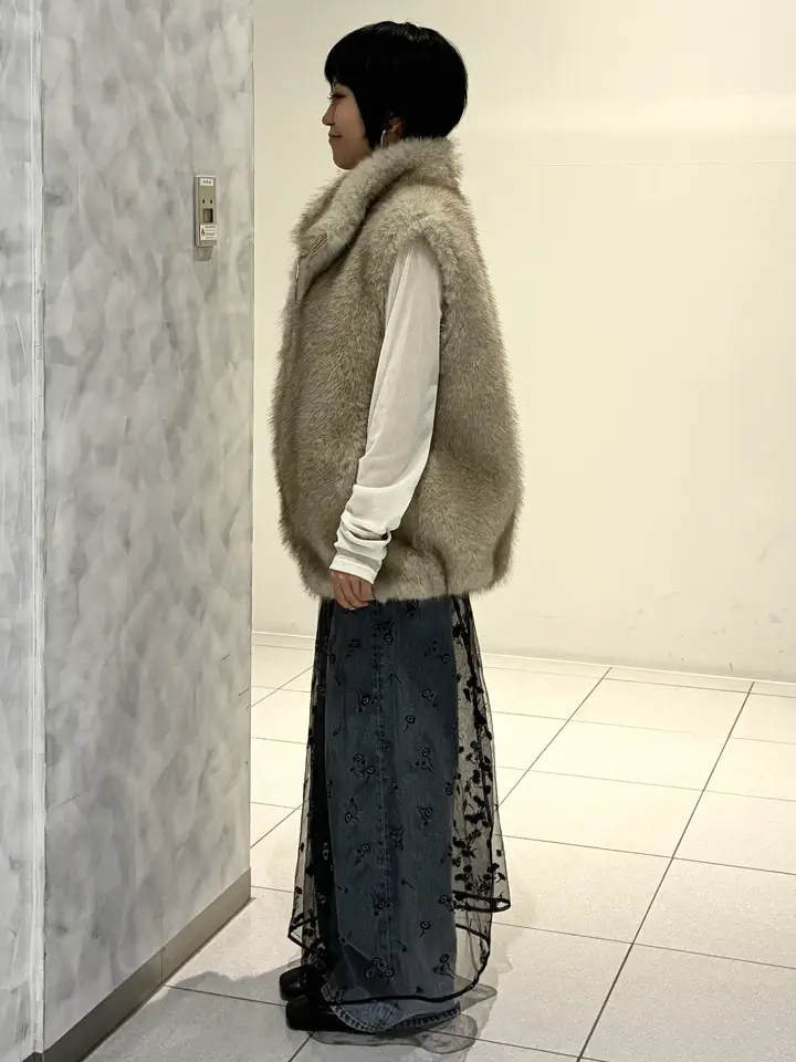 GRACE CONTINENTAL Yuna  コーディネート画像