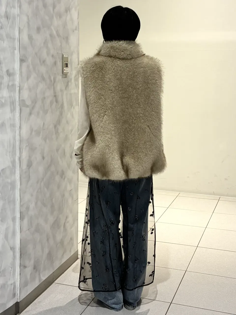 GRACE CONTINENTAL Yuna  コーディネート画像