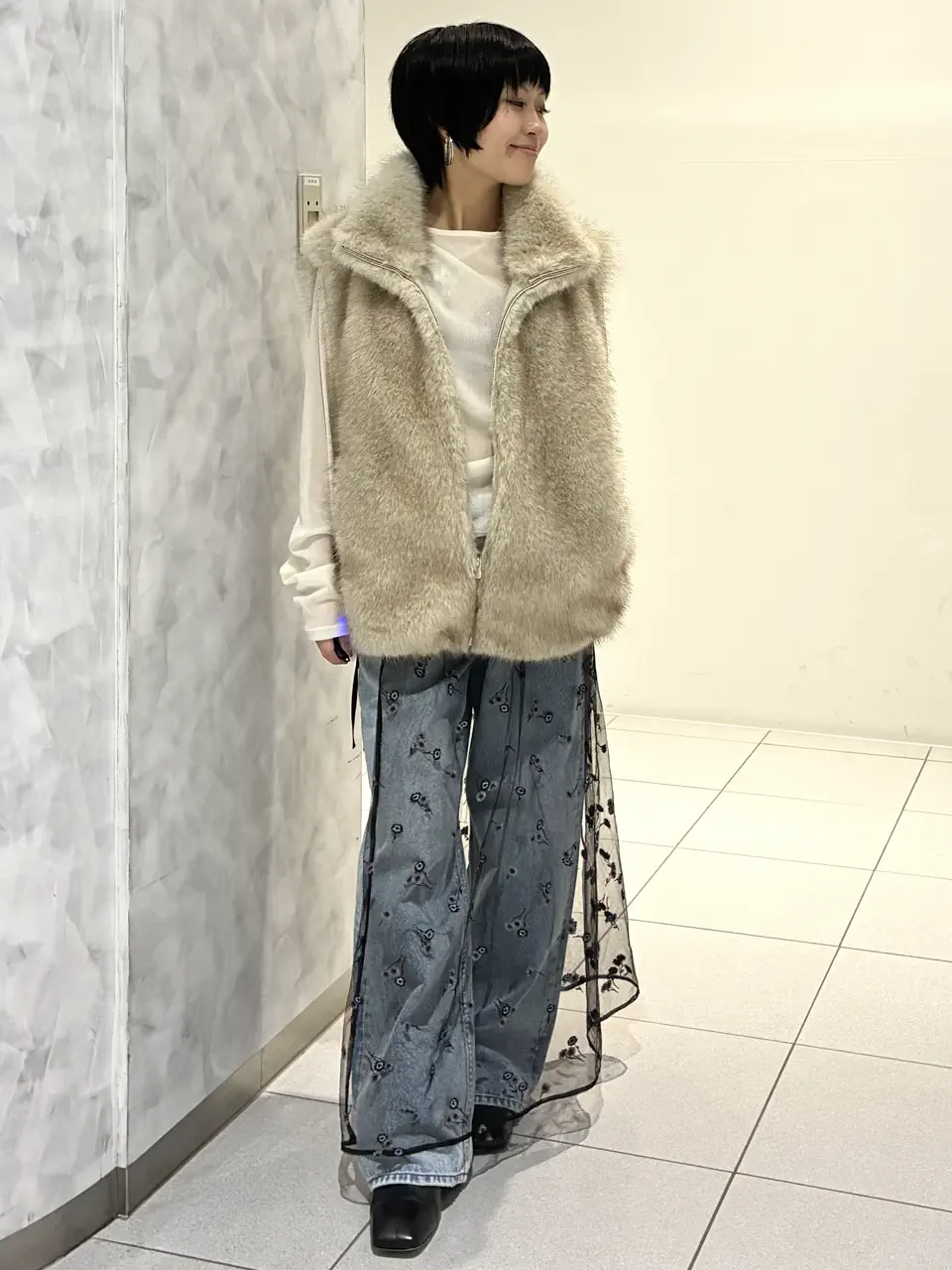 GRACE CONTINENTAL Yuna  コーディネート画像