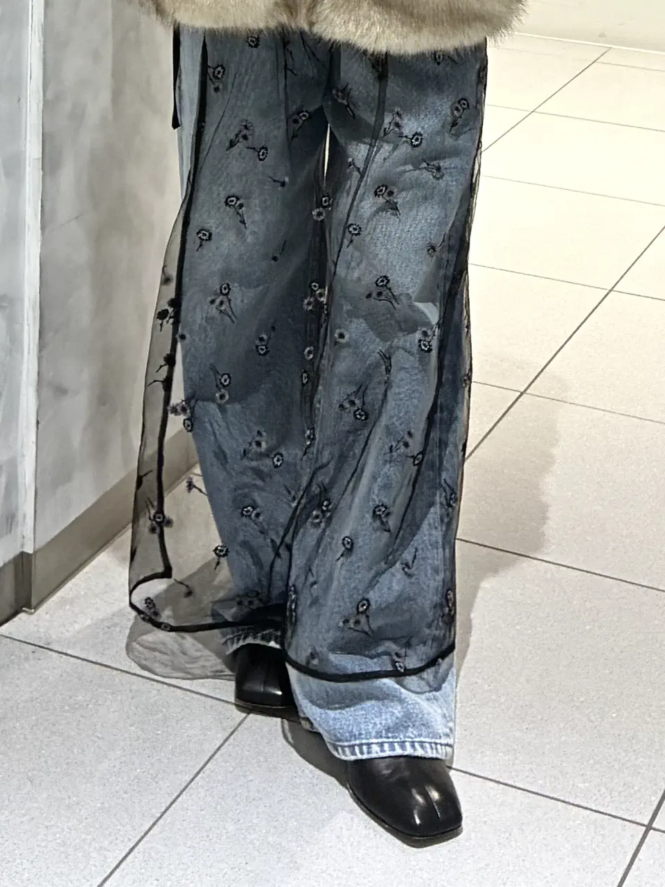 GRACE CONTINENTAL Yuna  コーディネート画像