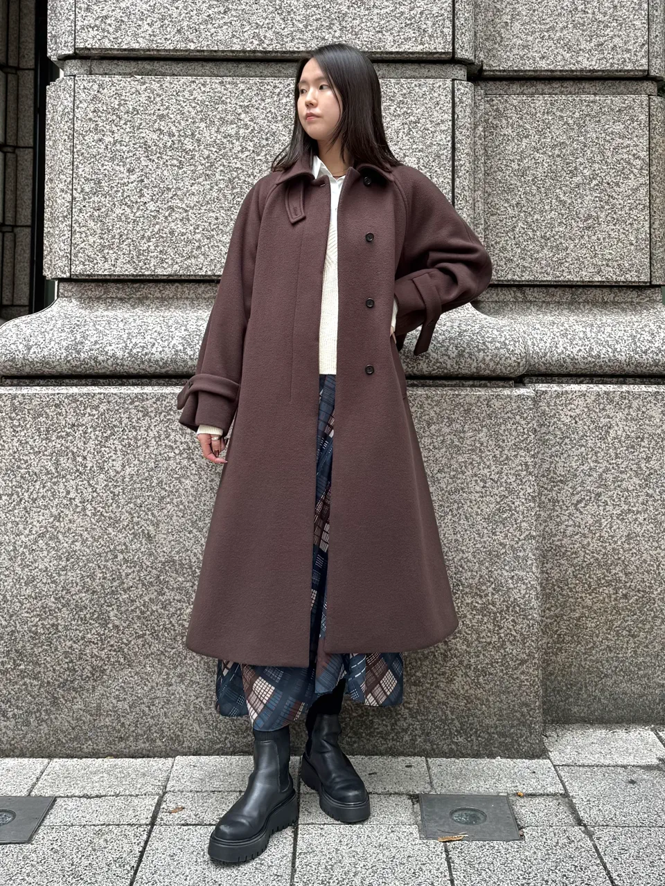 GRACE CONTINENTAL 伊藤　静華 コーディネート画像
