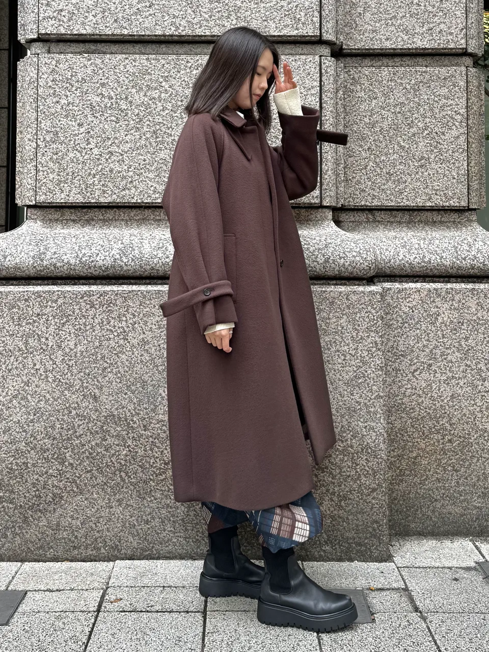 GRACE CONTINENTAL 伊藤　静華 コーディネート画像
