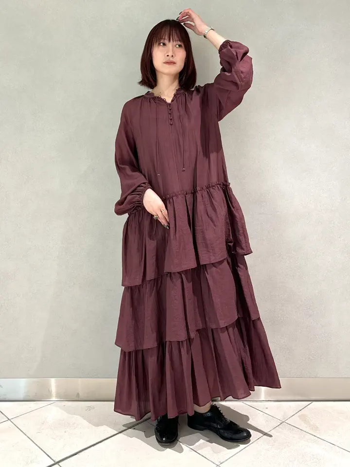 GRACE CONTINENTAL Kogane. コーディネート画像