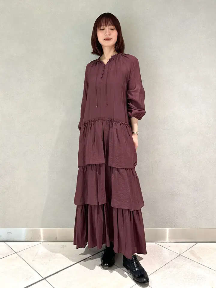 GRACE CONTINENTAL Kogane. コーディネート画像